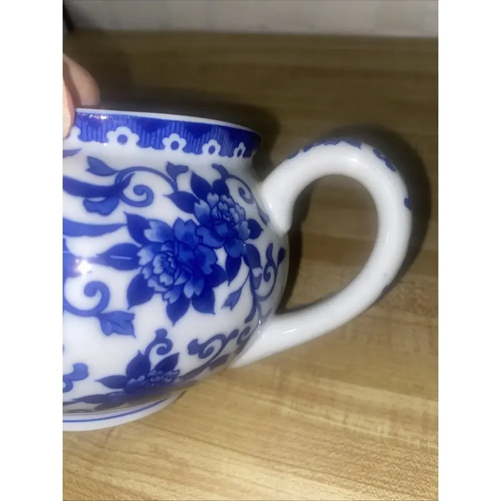 Early 1900s NORITAKE Howo Pattern TEAPOT PHOENIX BIRD Japan Spout Closed Handle